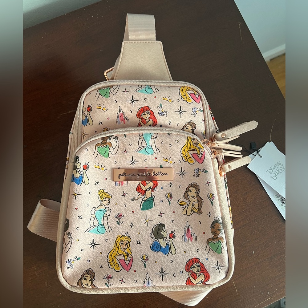 Petunia Pickle Bottom Criss Cross Sling in Disney Princess
